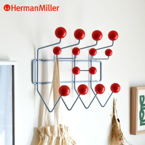 n[}~[ C[Y nOCbgI[ Xg[EHbVu[×bh Herman Miller Eames Hang It All Stonewash Blue Red tbNnK[  Ki