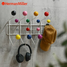 【正規品】 ハーマンミラー Herman Miller イームズ ハングイットオール Eames Hang It All マルチカラー フックハンガー カラフル 【送料無料】
