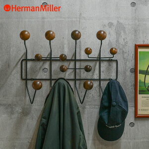 n[}~[ C[Y nOCbgI[ EH[ibg×ubN Herman Miller Eames Hang It All Walnut Black tbNnK[  Ki _lrs
