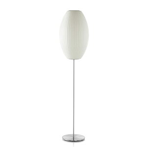 n[}~[ l\ ouv VK[ [^X tA S M Herman Miller George Nelson Bubble Lamp NELSON CIGAR LOTUS FLOOR tAv 
