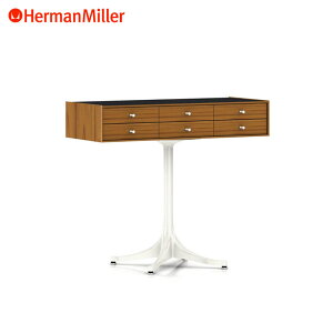 �n�[�}���~���[ �l���\���~�j�`���A�`�F�X�g 6�h�����[ �`�[�N �X�^�W�I�z���C�g Herman Miller George Nelson Miniature Chests NC556 OTBK9898 ���K�̔��X