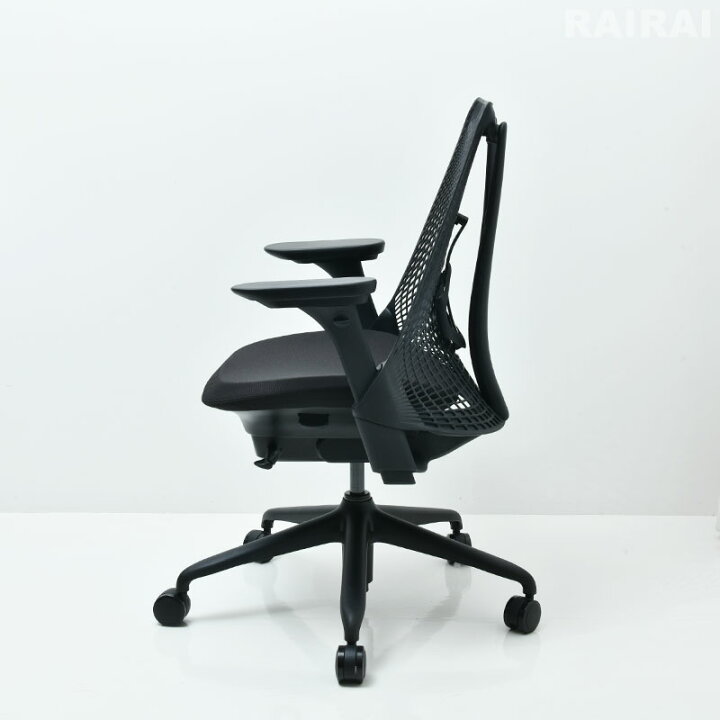 楽天市場】【セール20％OFF】 ハーマンミラー セイルチェア ブラック 