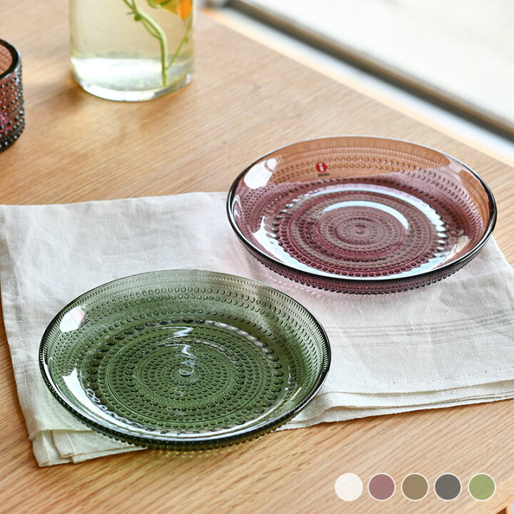 楽天市場】イッタラ プレート 17cm カステヘルミ iittala Kastehelmi 