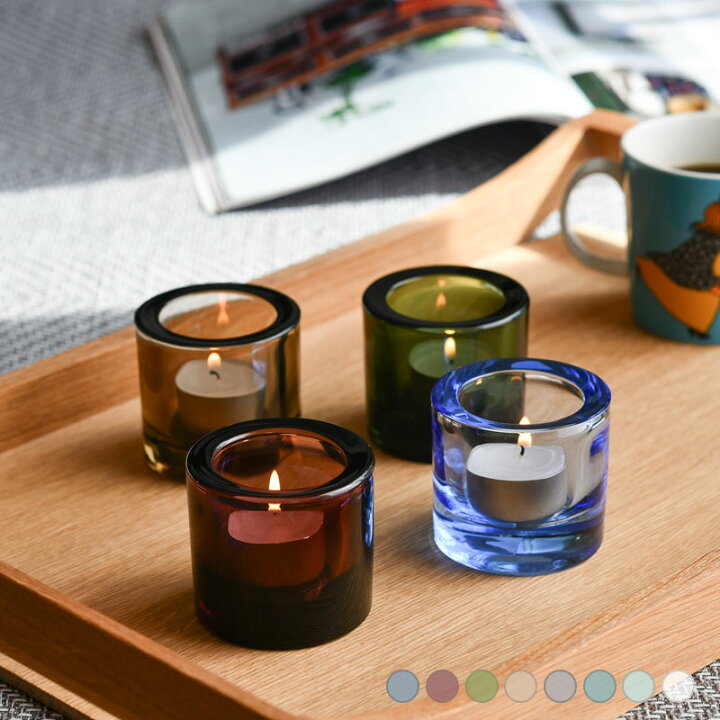楽天市場】イッタラ キャンドルホルダー キビ iittala Kivi marimekko  