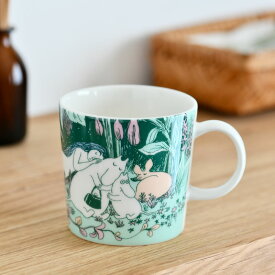 アラビア ムーミンズデイ マグ 2025 ムーミン マグカップ 300ml ARABIA MOOMIN iittala イッタラ ムーミンの日 80周年 かわいい 大人気 送料無料 【8月9日発売】