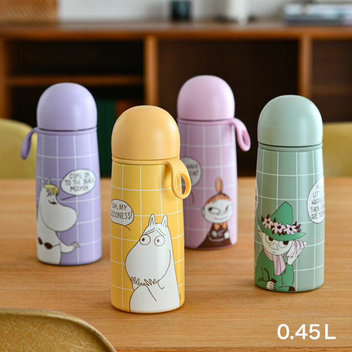 楽天市場】アラビア ムーミン POP サーモボトル 450ml ARABIA MOOMIN 