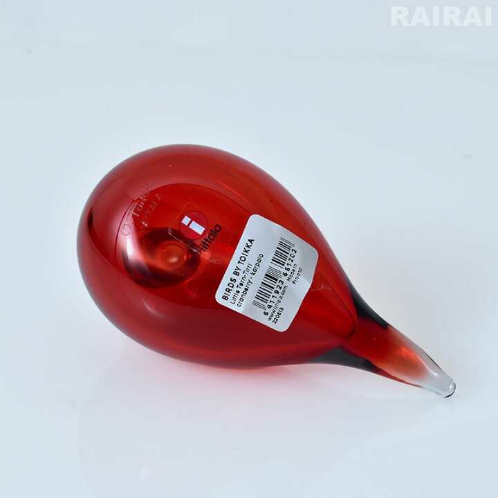 楽天市場】【個別販売】 イッタラ バード バイ トイッカ コアジサシ 