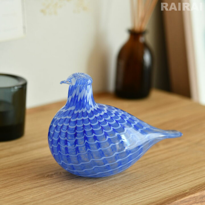 楽天市場】【個別販売】 イッタラ バード バイ トイッカ ルリコマドリ  
