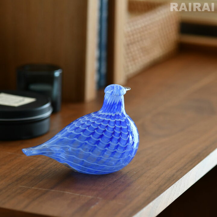 楽天市場】【個別販売】 イッタラ バード バイ トイッカ ルリコマドリ  