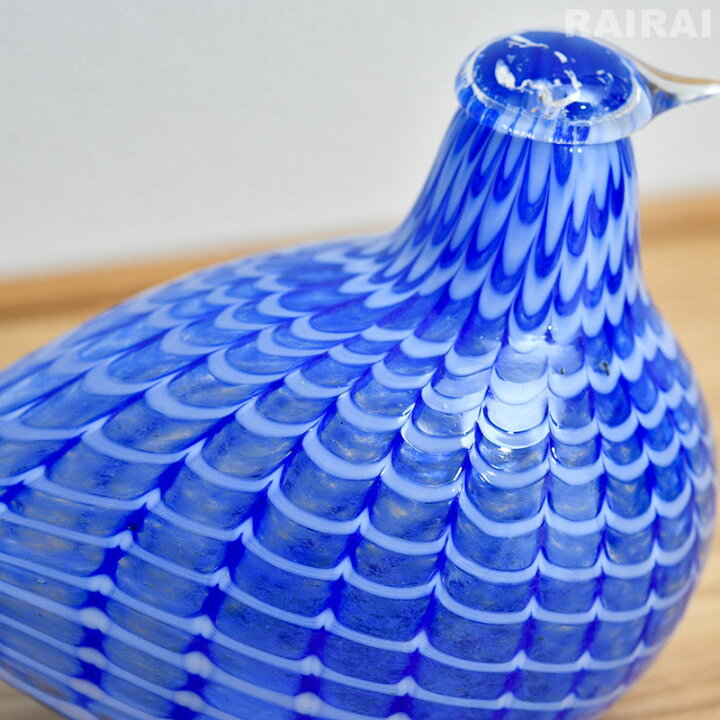 楽天市場】【個別販売】 イッタラ バード バイ トイッカ ルリコマドリ 