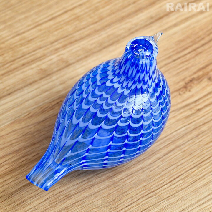 楽天市場】【個別販売】 イッタラ バード バイ トイッカ ルリコマドリ 