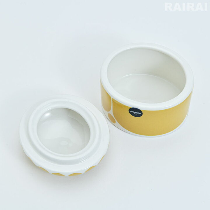 楽天市場】アラビア イッタラ 蓋つきジャー 250ml スンヌンタイ 