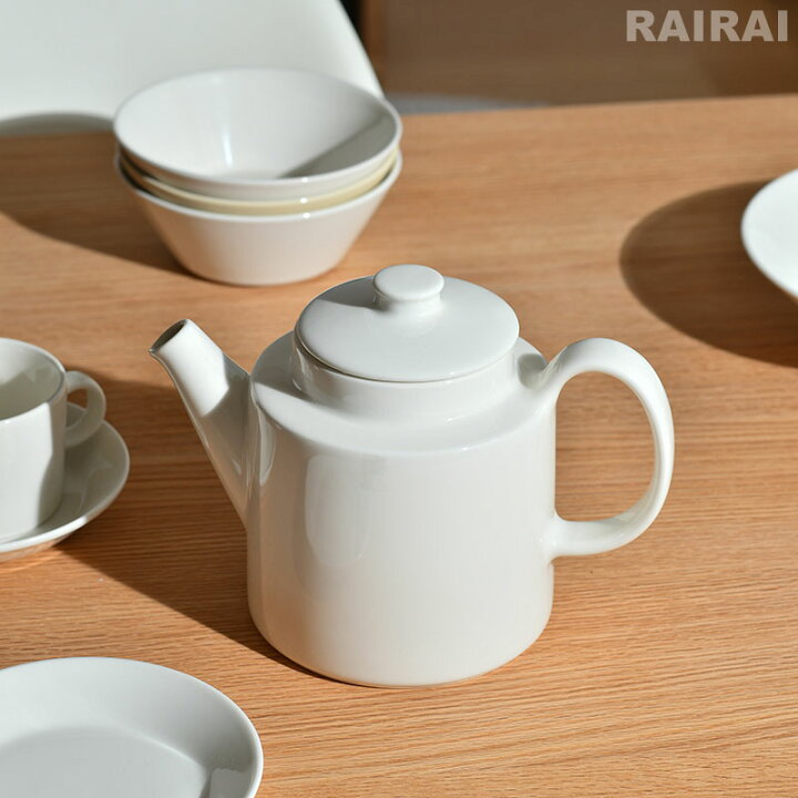 楽天市場】イッタラ ティーポット 1L ティーマ ホワイト iittala Teema  