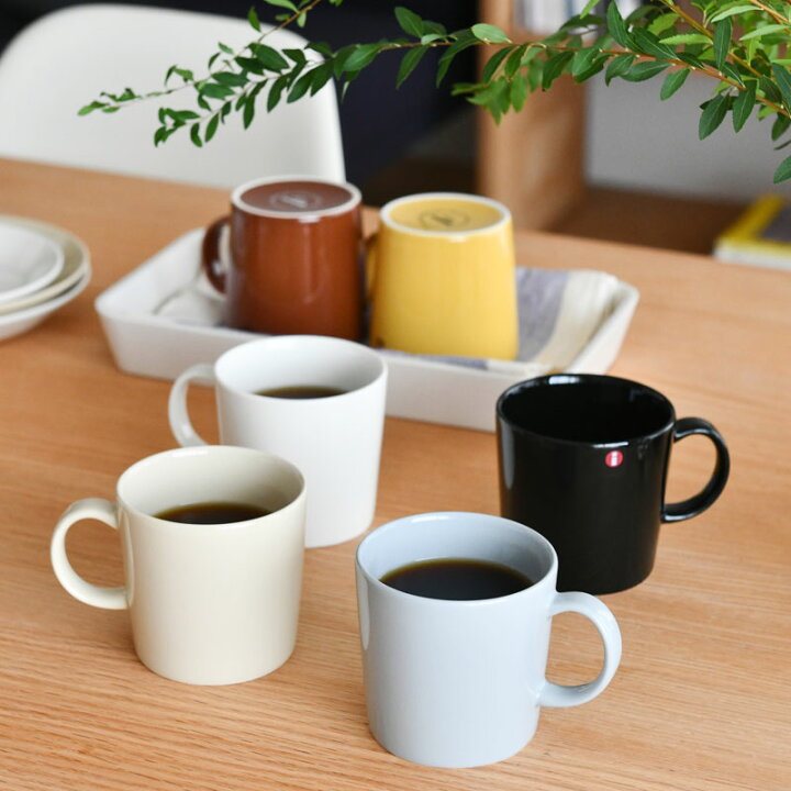 楽天市場】イッタラ ティーマ マグカップ 300ml iittala Teema black 