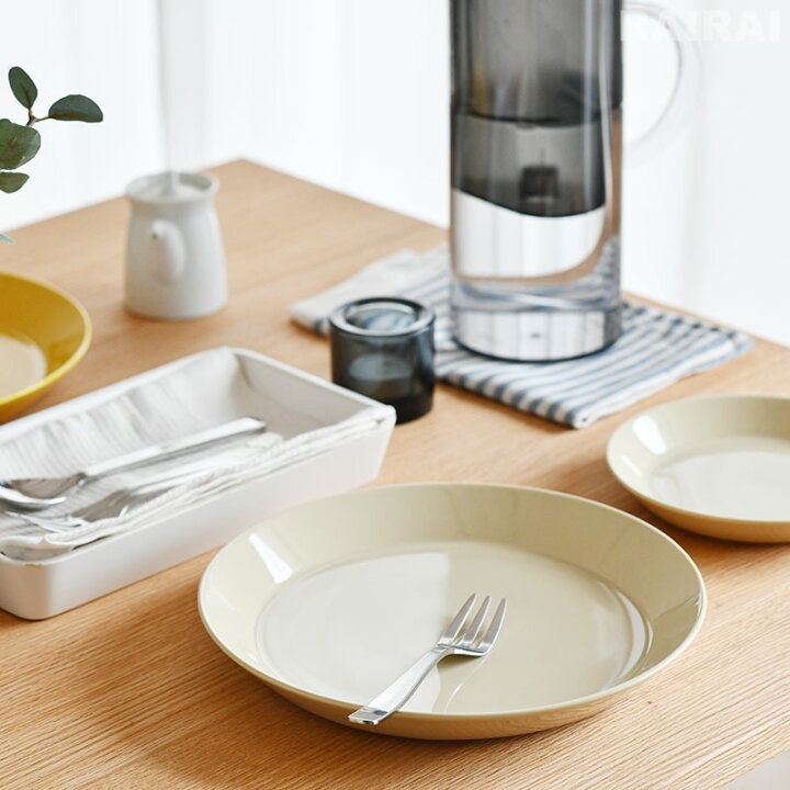 楽天市場】イッタラ プレート 26cm ティーマ iittala Teema 青 白 黄色 