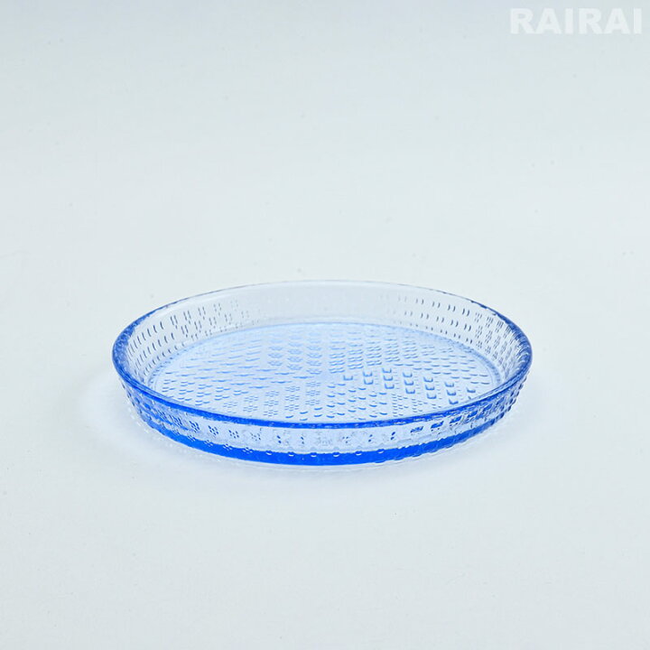 楽天市場】イッタラ プレート 15.4cm ツンドラ クリア アクア iittala 