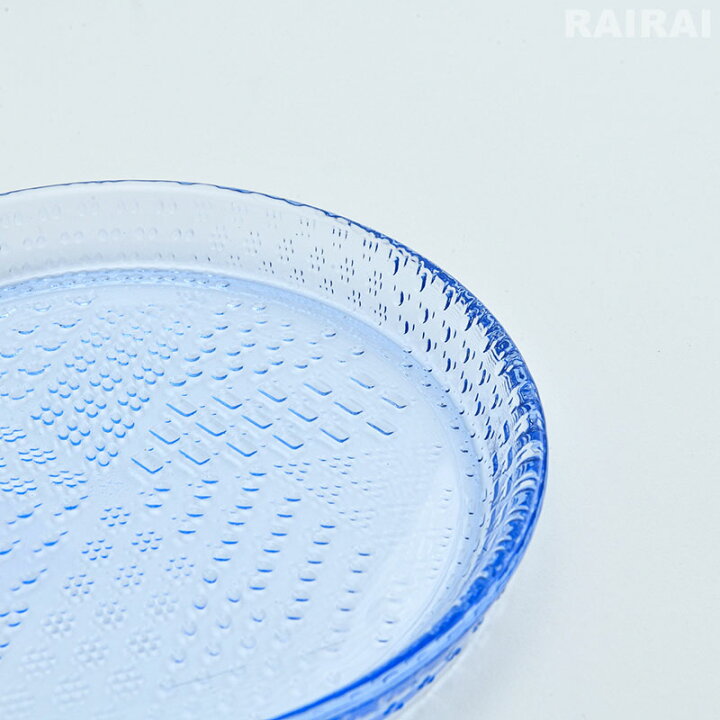 楽天市場】イッタラ プレート 15.4cm ツンドラ クリア アクア iittala