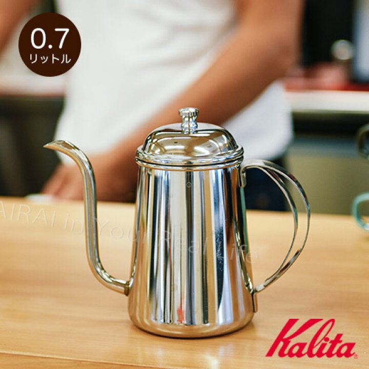 コーヒーケトル 700 kalita ケトル Amazon カリタ Kalita 経年変化を楽しむ 銅製 コーヒーポット 700ml 細口 ノズル 直火 日本製 Cuケトル700 52262ドリップポット ケトル やかん コーヒーメーカー ヤカン サーバー 麦茶 白湯 レトロ かわいい オシャレ おしゃれ キャンプ 珈琲 アウトドア 喫茶店