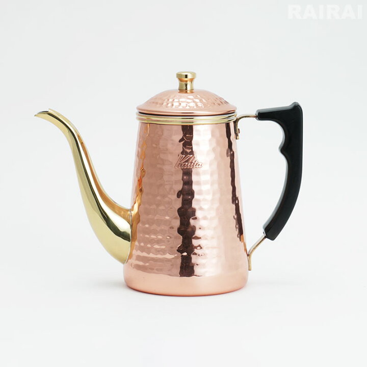楽天市場】カリタ Cu ケトル 700 Kalita 銅 700ml コーヒーポット 日本  