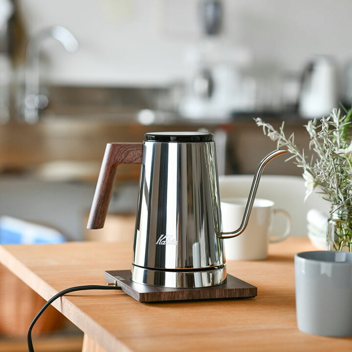 楽天市場】カリタ 電気式ドリップ専用ポット ホワイト ブラック  