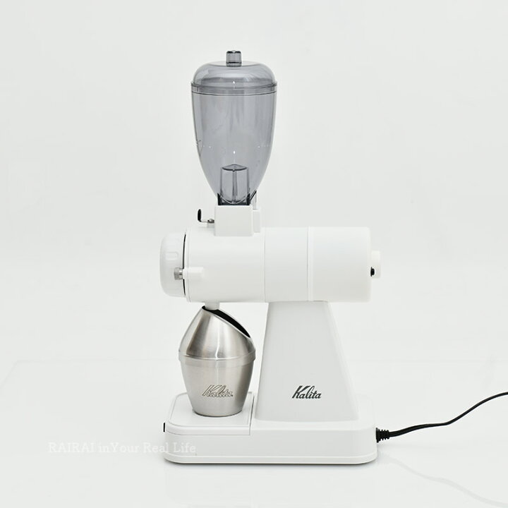 楽天市場】【九州限定】カリタ コーヒー 電動ミル グラインダー  