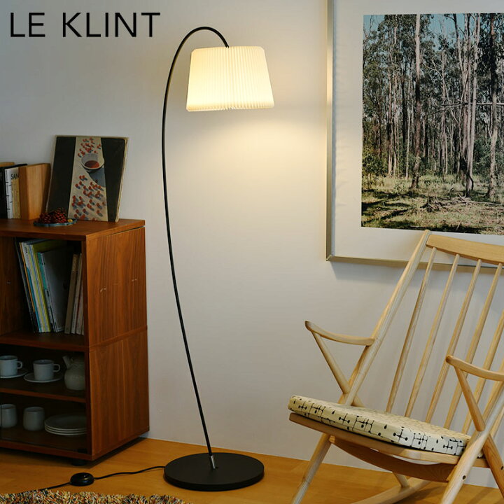 楽天市場】【即納】 レクリント フロアランプ スノードロップ ホワイト  