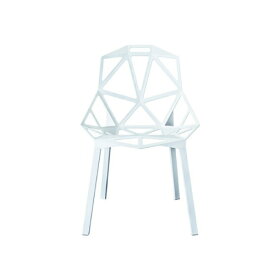 マジス チェアワン ホワイト×シルバー脚 MAGIS CHAIR ONE 送料無料