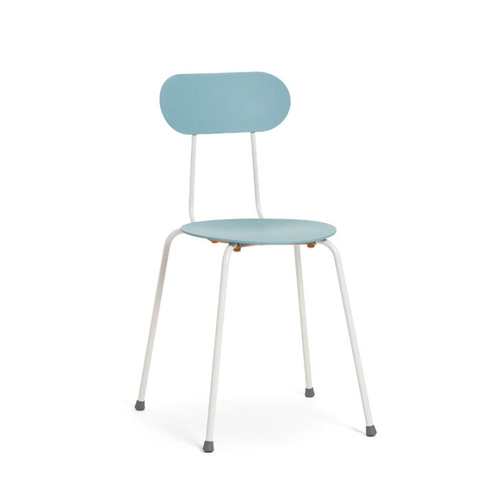 楽天市場】マジス マリオリナ スタッキングチェア スカイブルー レッド 