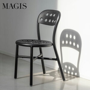 �}�W�X �p�C�v �`�F�A �A�[���Ȃ� �u���b�N �W���X�p�[ �����\�� MAGIS PIPE CHAIR SD1000-5130 Jasper Morrison ��������
