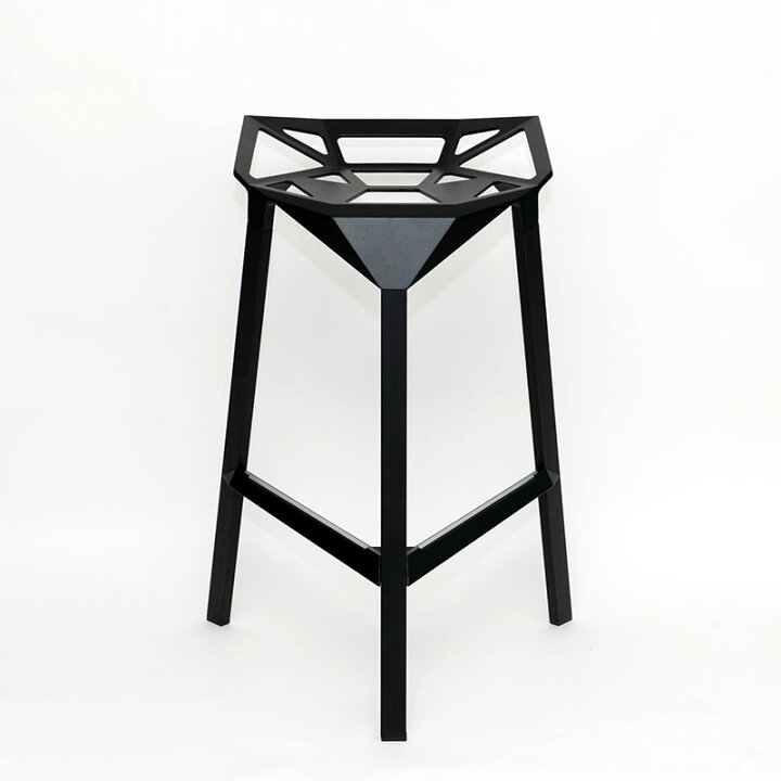 楽天市場】マジス スツールワン ブラック 座面高67cm MAGIS STOOL_ONE  