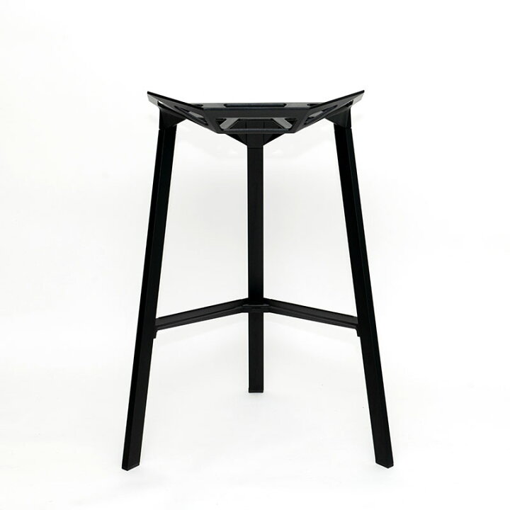 楽天市場】マジス スツールワン ブラック 座面高67cm MAGIS STOOL_ONE 
