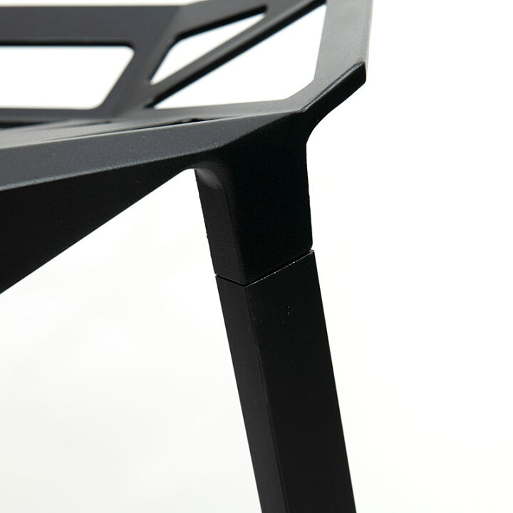 楽天市場】マジス スツールワン ブラック 座面高67cm MAGIS STOOL_ONE 