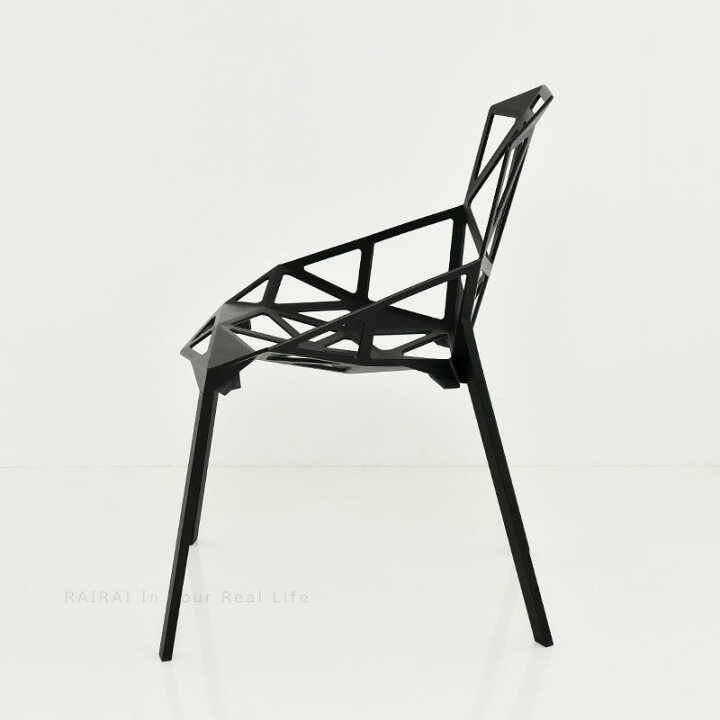 楽天市場】マジス チェアワン ブラック MAGIS CHAIR ONE 送料無料 