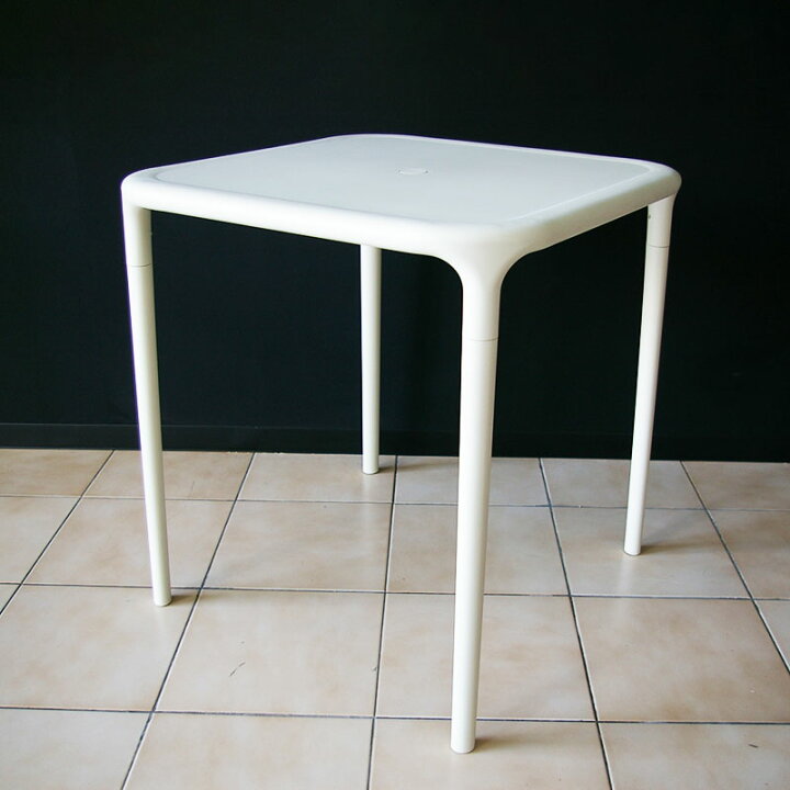 楽天市場】マジス エアテーブル 四角形 ホワイト MAGIS AIR-TABLE 送料 