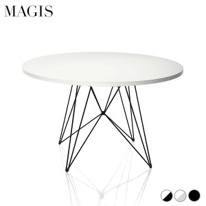 �y�@�l������z �}�W�X �e�[�u�� �^�{�� XZ3 �~�` MAGIS TAVOLO �_�C�j���O�e�[�u�� �ۃe�[�u�� �� ��������