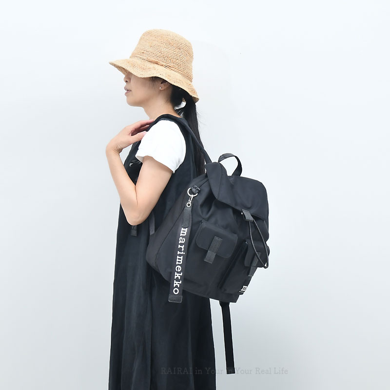 22AW】マリメッコ/ Everything Backpack S Solid バックパック バッグ