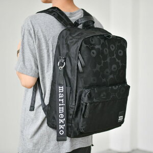 �}�����b�R �W�b�v �g�b�v �o�b�N�p�b�N �E�j�b�R �u���b�N �� marimekko Zip Top Backpack Unikko �����b�N �r�b�O�����b�N ������� �������� _dcp10