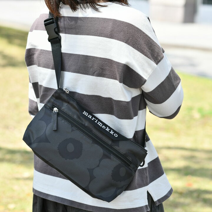 楽天市場】マリメッコ ショルダーバッグ S ウニッコ ダークグレー  