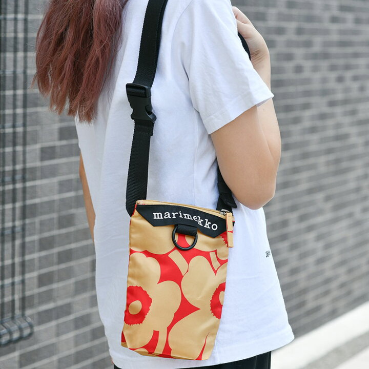 楽天市場】【セール40%OFF】 マリメッコ ショルダーバッグ ウニッコ 