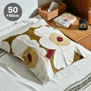 }bR Jo[ 50cm×60cm EjbR TeB[j O[Ao[×N[ Unikko marimekko Satiini s[P[X  킢 lC 