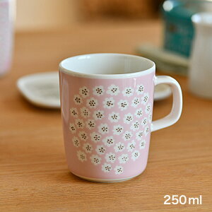 �}�����b�R ���{���� �}�O�J�b�v 250ml �v�P�b�e�B ���C�g�s���N×�R�R�A marimekko PUKETTI �s���N �u���E�� ���C�g�s���N×�z���C�g ������� ���킢�� ��l�C ��������