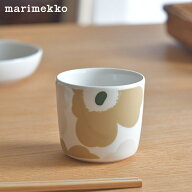 マリメッコ ラテマグ 1個 単品 200ml ウニッコ ベージュ×ライトサンド marimekko UNIKKO サンド×コット…