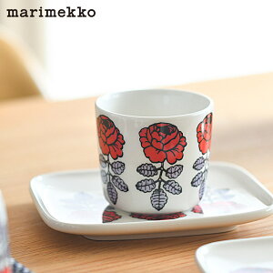マリメッコ アジア限定 ラテマグ 1個 単品 200ml ヴィヒキルース レッド×ライラック marimekko Vih
