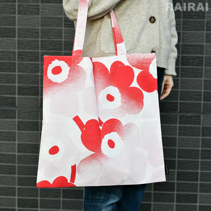 楽天市場】【セール40％OFF】 マリメッコ トートバッグ 44×43cm 