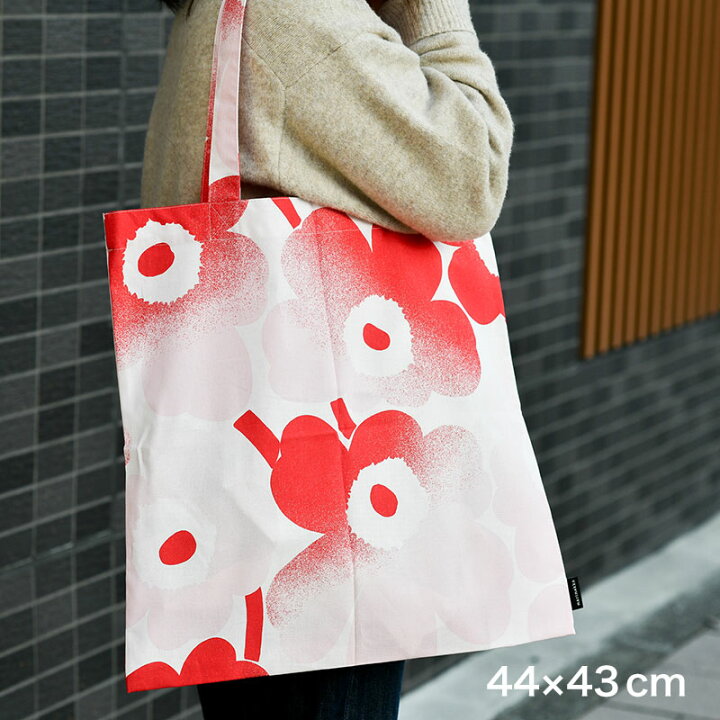 楽天市場】【セール40％OFF】 マリメッコ トートバッグ 44×43cm 