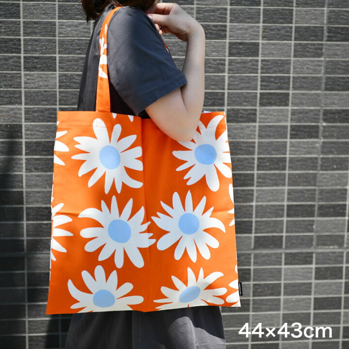 楽天市場】【セール40％OFF】 マリメッコ トートバッグ 44×43cm 