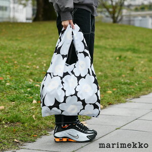 �}�����b�R �X�}�[�g�o�b�O ���C�g�u���[×�u���b�N×�I�t�z���C�g marimekko Unikko �u���[ ���F ������� ���킢�� �l�C ��������