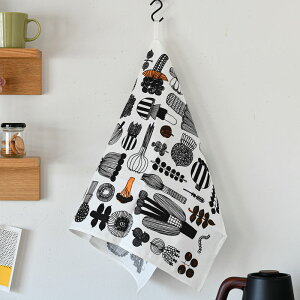 }bR eB[^I 47×70cm 1 v[^tpn[g ubN×IW marimekko PUUTARHURIN PARHAAT  킢 lC