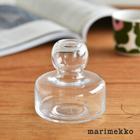 マリメッコ フラワーベース クリア marimekko Flower Vase 花瓶 送料無料