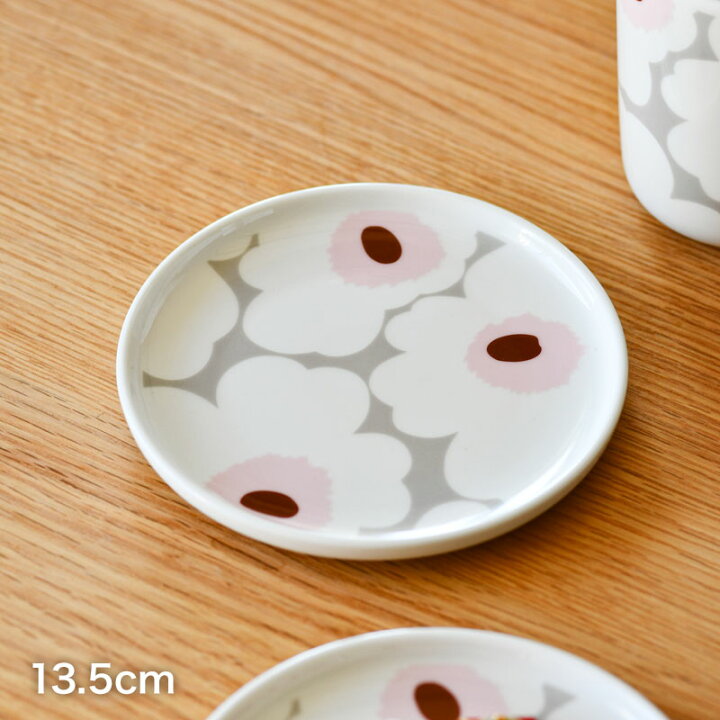 楽天市場】マリメッコ 日本限定 プレート 13.5cm ウニッコ ライト  